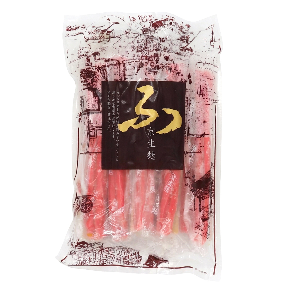 【冷凍】京生麩　梅麩 小（10本入）