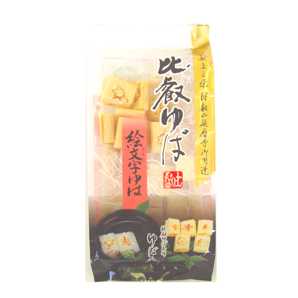 トレー入　絵文字ゆば　「楓」（40個入）